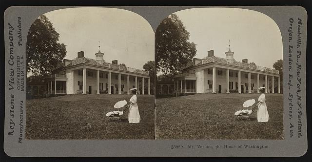Photo:Mt. Vernon, the home of Washington