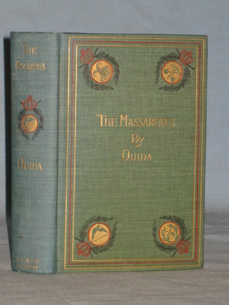 1897 Book The Massarenes By Ouida