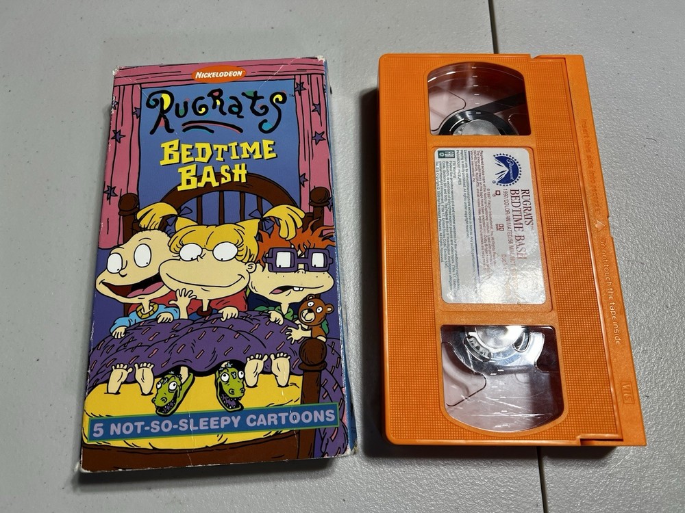 Rugrats - Bedtime Bash [VHS]
