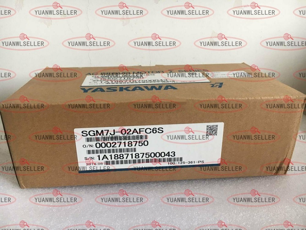 1PCS NEW YASKAWA Servo Motor SGM7J-02AFC6S