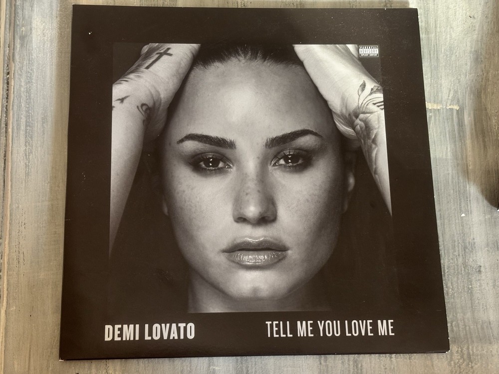 Demi Lovato – Tell Me You Love Me LP Vinyl Record 2017 Island Records