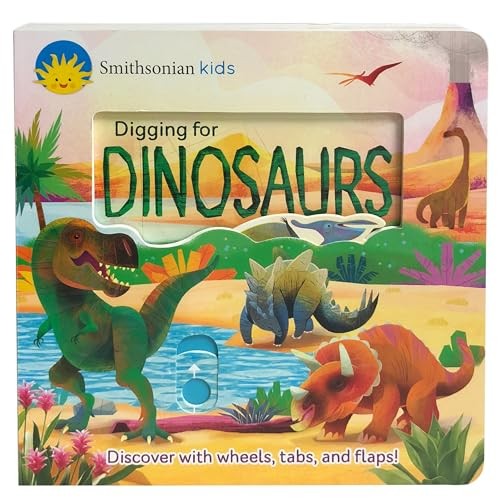 Smithsonian Kids Digging for Dinosaurs (Deluxe Ac... by Garnett, Jaye Board bookFREE US DELIVERY | ISBN: 1680522345 | Quality Books