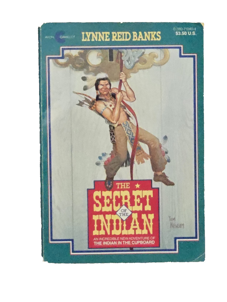 The Secret of the Indian by Lynne Reid Banks 1990 Avon Camelot Paperback