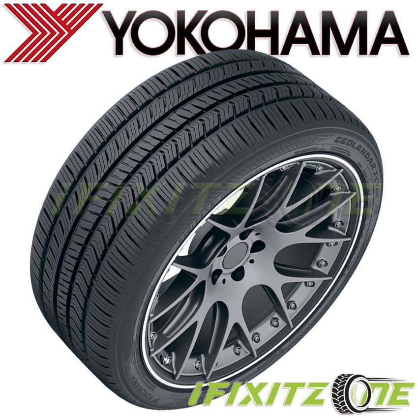 1 Yokohama Geolandar X-CV 265/45R20 108W All Season 50K MILE [ Extra Load XL ]