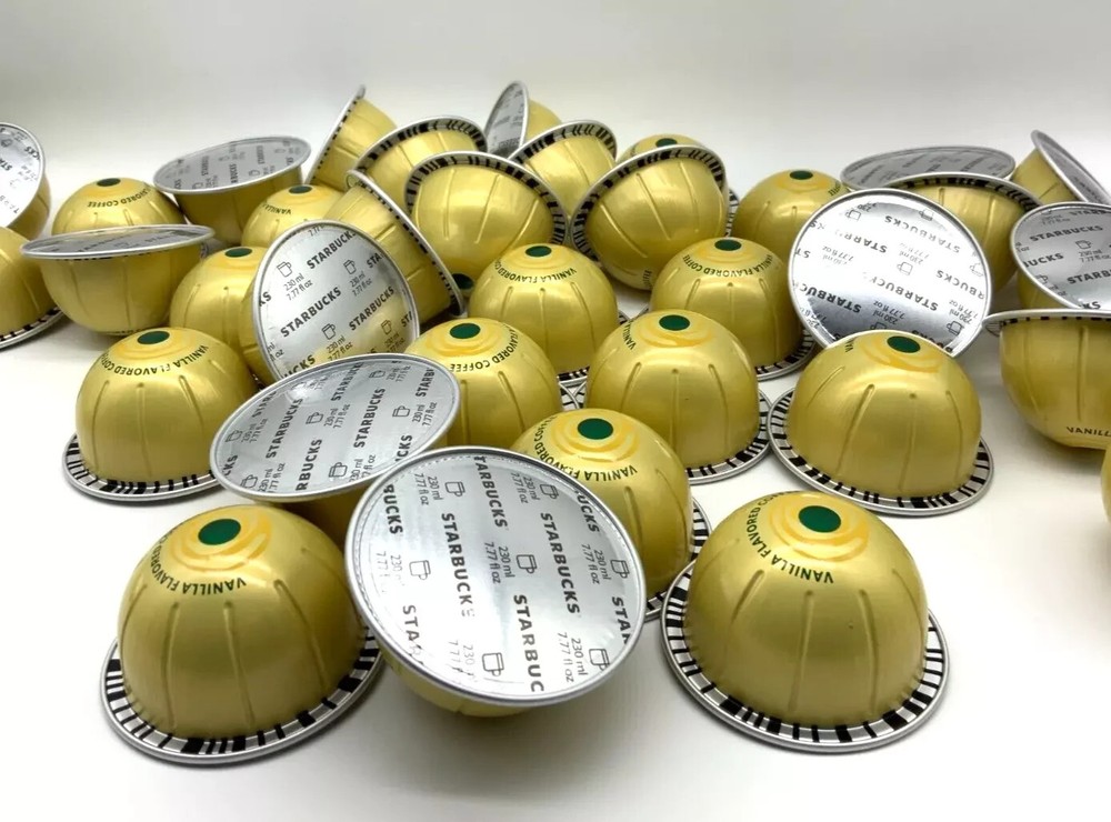 Starbucks Nespresso Vertuo Creamy Vanilla Blonde Roast 48 Pods 2025