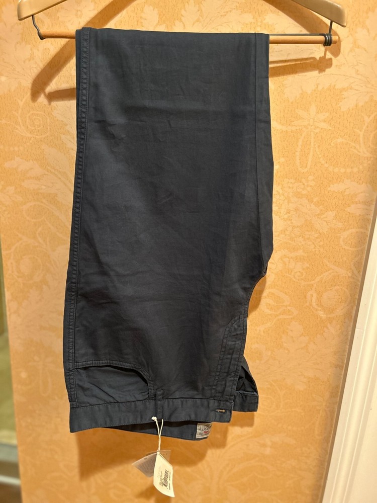 Faherty Brand men's casual pants -- new with tags -- blue -- 38 waist