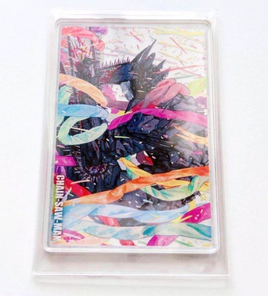 Chainsaw Man Thick Acrylic Trading Card - Denji Secret - Jump Festa Japan