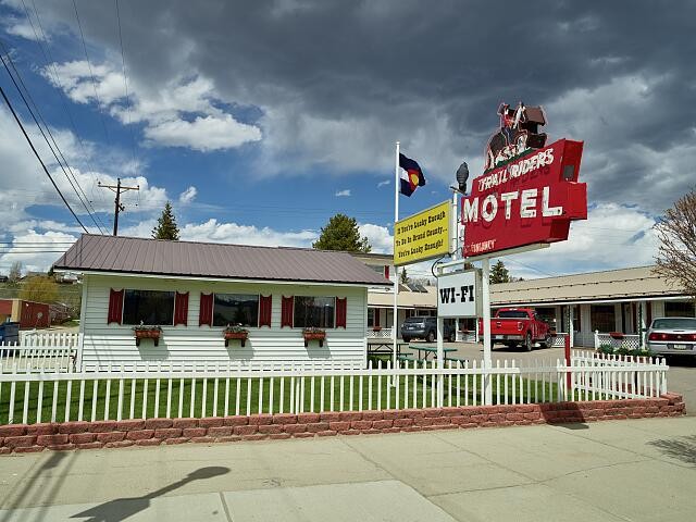 Photo:Granby Colorado 2016 Trail Riders Motel Rocky Mountain National Park