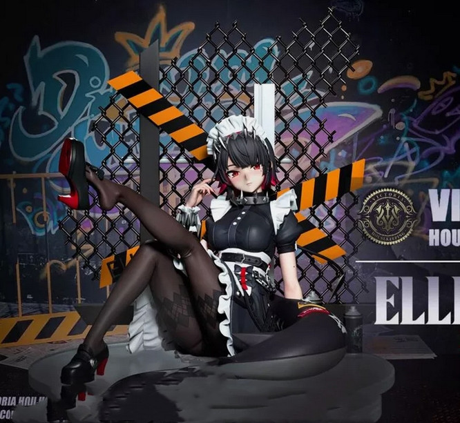 Ghost Train Studio Zenless Zone Zero Ellen Joe Resin Model in stock 1/6 Scale