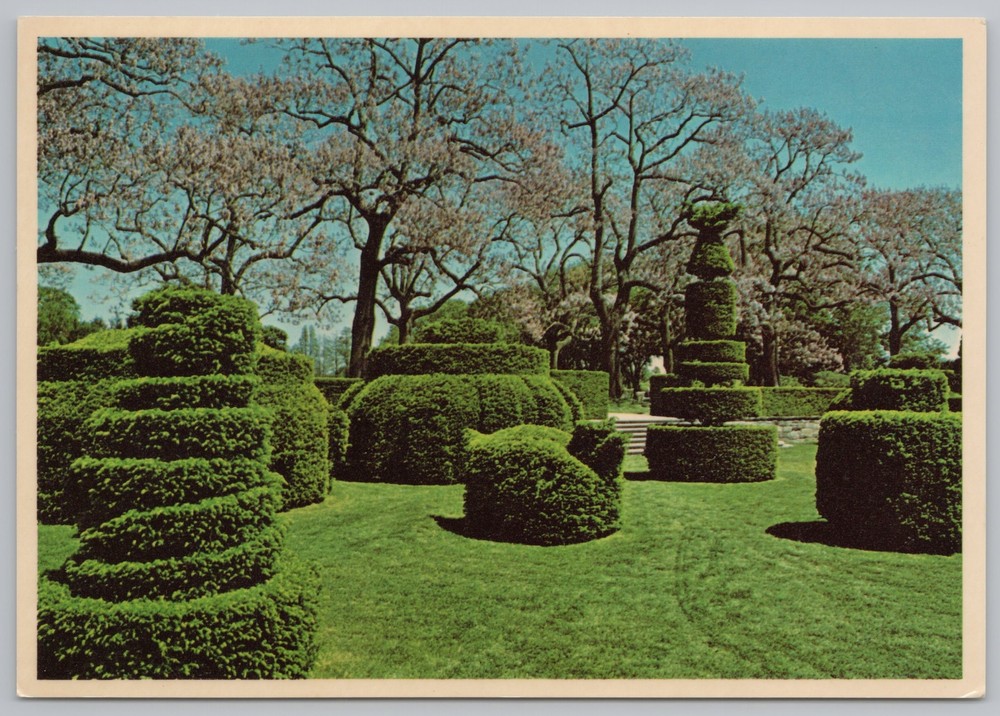 State View~Longwood Gardens Kennett Square Pennsylvania~Continental Postcard