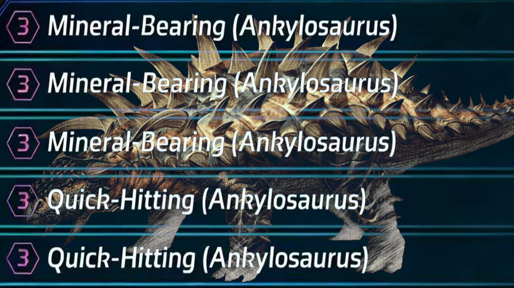 ArkSurvival Ascended PVE - Ankylosaurus Traits (All 5 Traits)