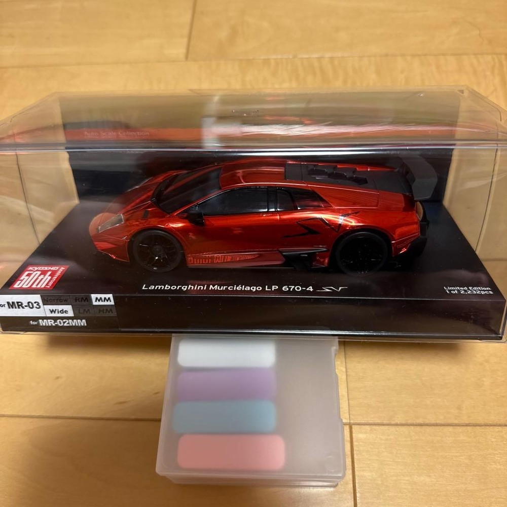 Product Lamborghini Murci Lago Lp 670-4 50Th Anniversary -TOY-  -TOY-USED