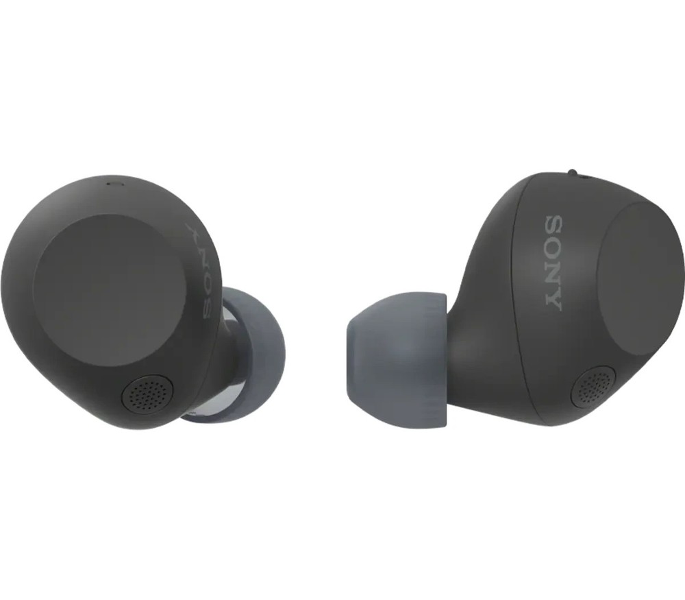 Sony WF-C710N Truly Wireless Noise-Cancelling Earbuds - Black - New