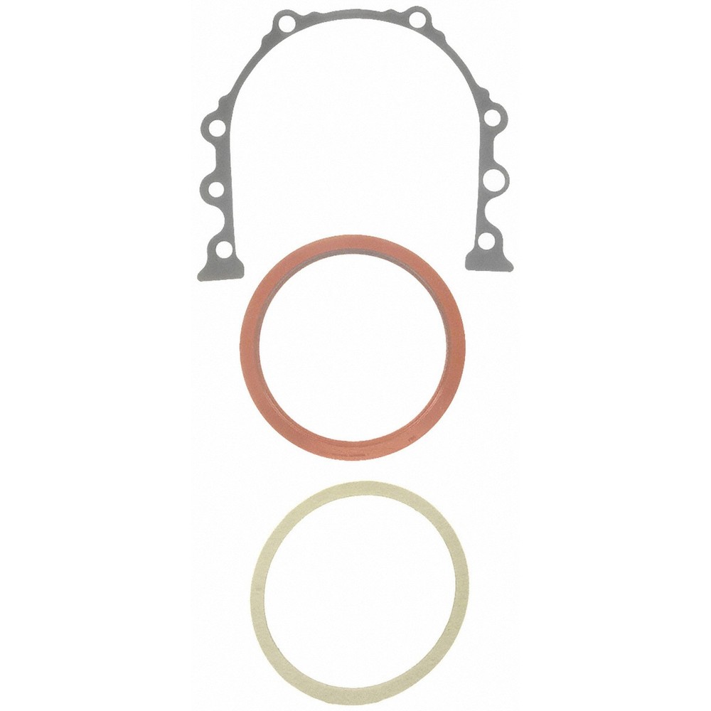 Engine Crankshaft Seal Kit Rear Fel-Pro For 1985-1992 Volvo 740 2.3L L4