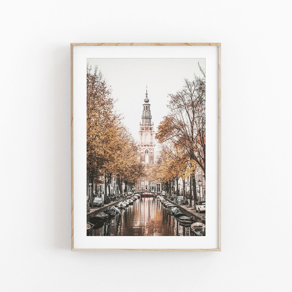 Netherlands Europe Travel Poster Premium Quality Choose your Size