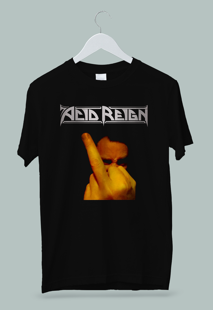 Acid Reign Middle Finger Graphic Tee in Sizes S M L XL 2XL 3XL-image