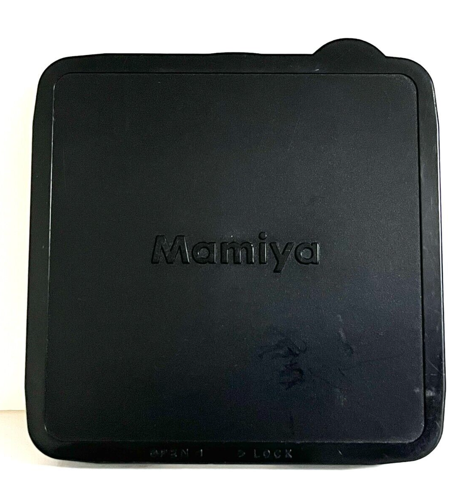 Mamiya RZ67 Film Back Cover Cap for Mamiya Film Back 220/120 From Japan #2030