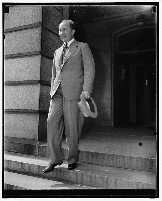 Washington D.C. Dr Hans Dieckhoff 1938 German Ambassador Informal Portrait