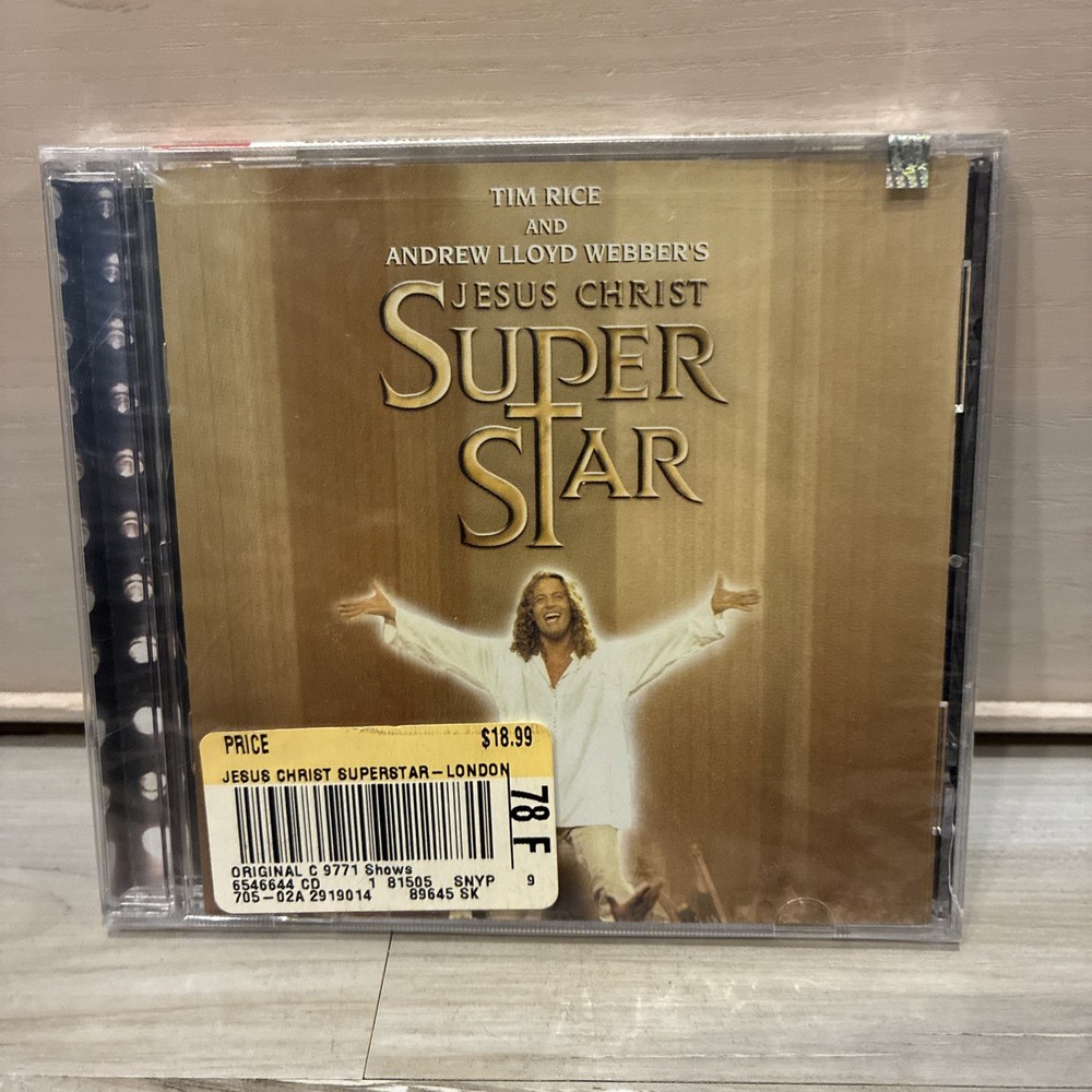 Jesus Christ Superstar New Stage Production Soundtrack London Revival SEALED