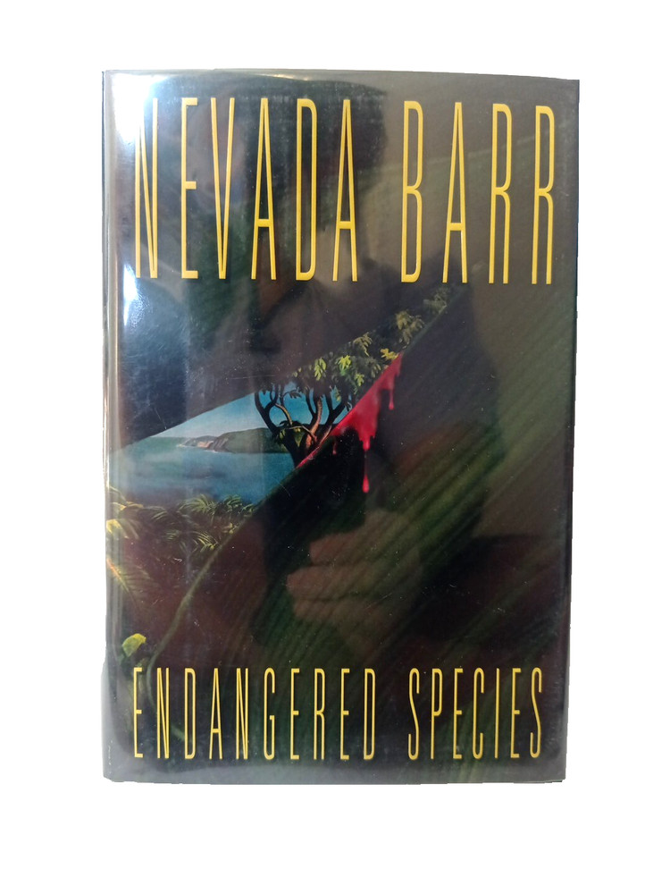 Endangered Species by Nevada Barr SIGNED 1997 1st Edition bestseller thriller