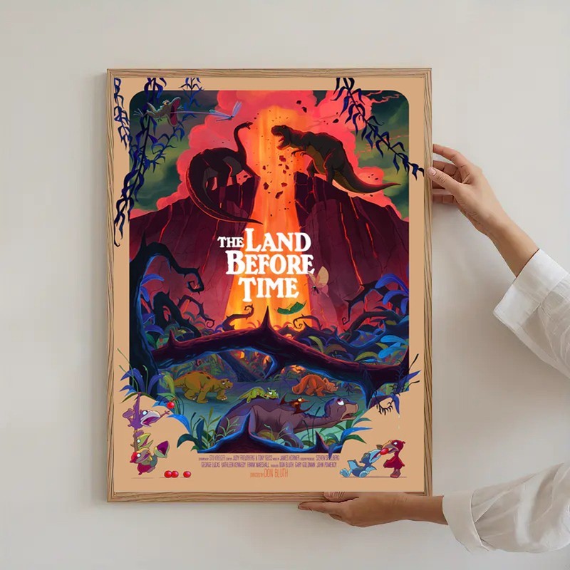 The Land Before Time (1998) Poster