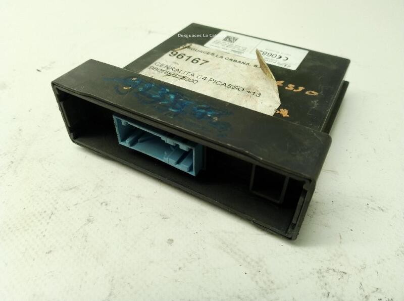 980169528000 ECU CITROEN C4 PICASSO II 2013 20938659