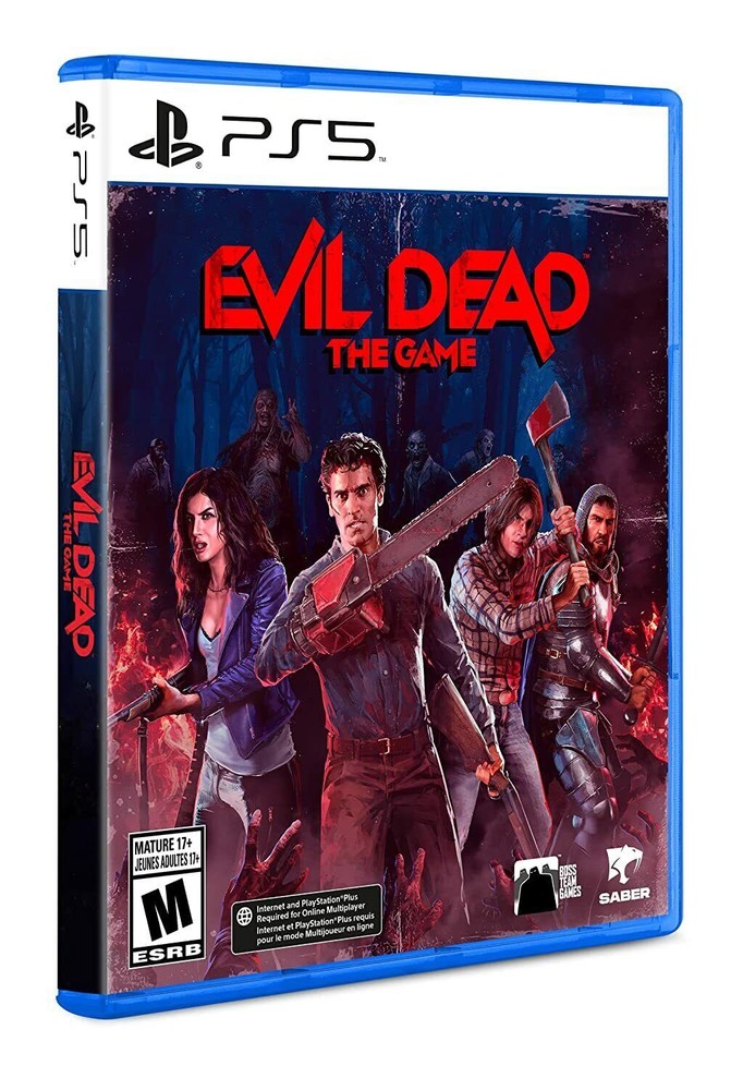 Evil Dead: The Game (PS5, 2022)