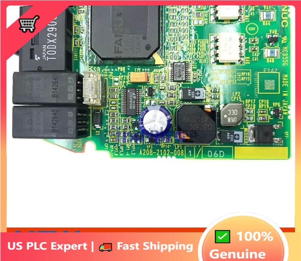 FANUC A20B-2102-0081 Servo drive circuit board A20B-2102-0081
