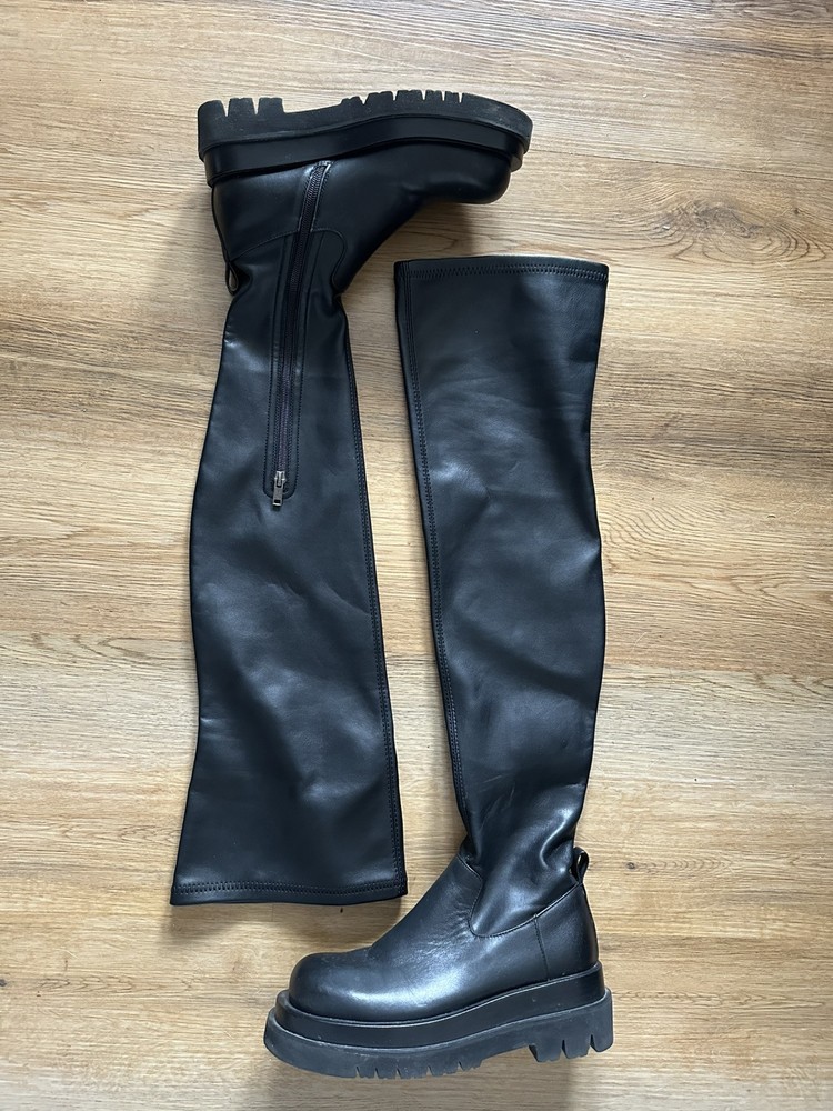 women's high boots size 37