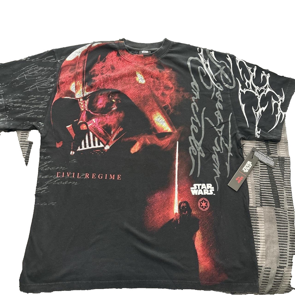 Civil Regime Darth Vador Size Medium Starwars Collab