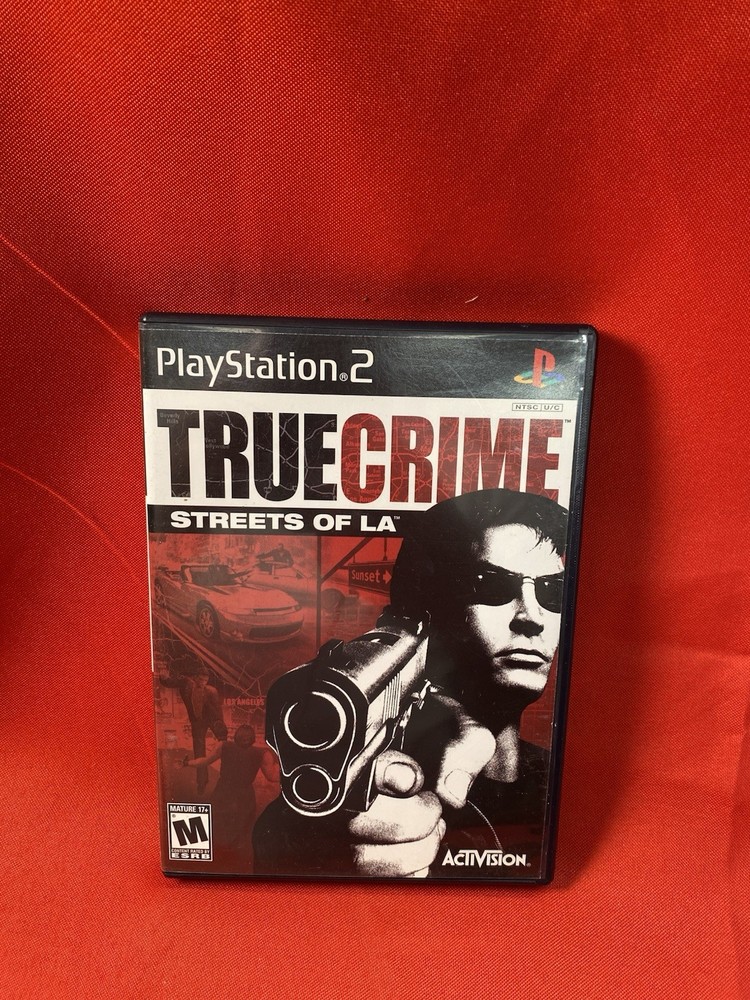 True Crime: Streets of L.A. (Sony PlayStation 2, 2003)