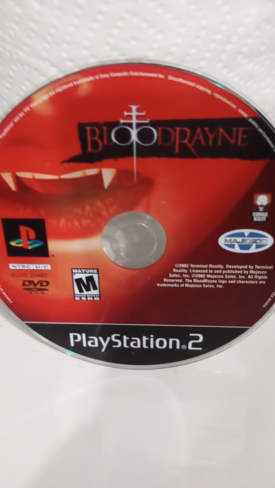 BloodRayne (Sony PlayStation 2, 2002)
