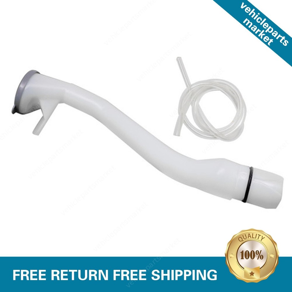Fits 2014-20 Infiniti Q50 Q60 Windshield Washer Reservoir Tank Inlet Tube Neck