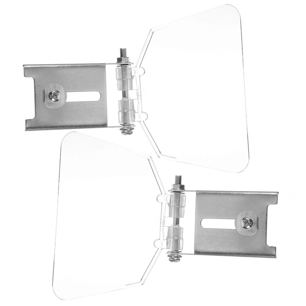 2 Pack Desktop Grinder Safety Shield Protective Glasses for Bench Work