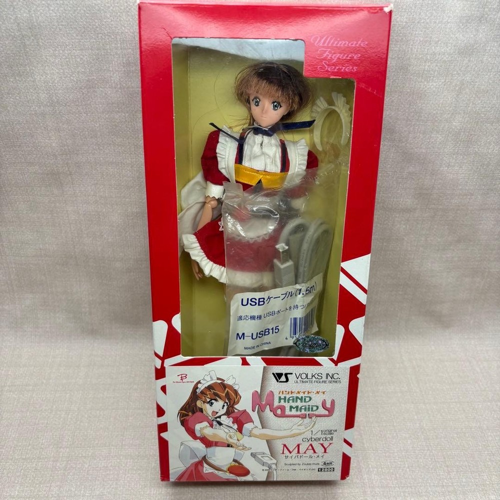 Volks Cyber Doll May Handmade Figure #c244de