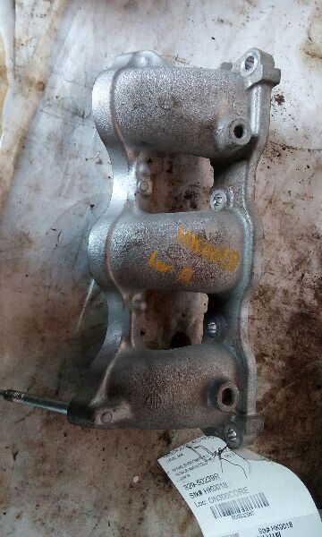 07-13 Mazda MDX Hybrid 3.0L Right Passenger Lower Rear Intake Manifold