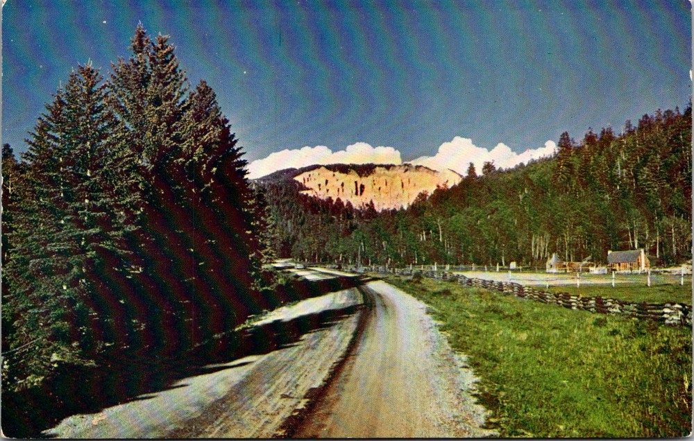 Dr Jim Stamps Postcard Cedar Canyon Southern Utah