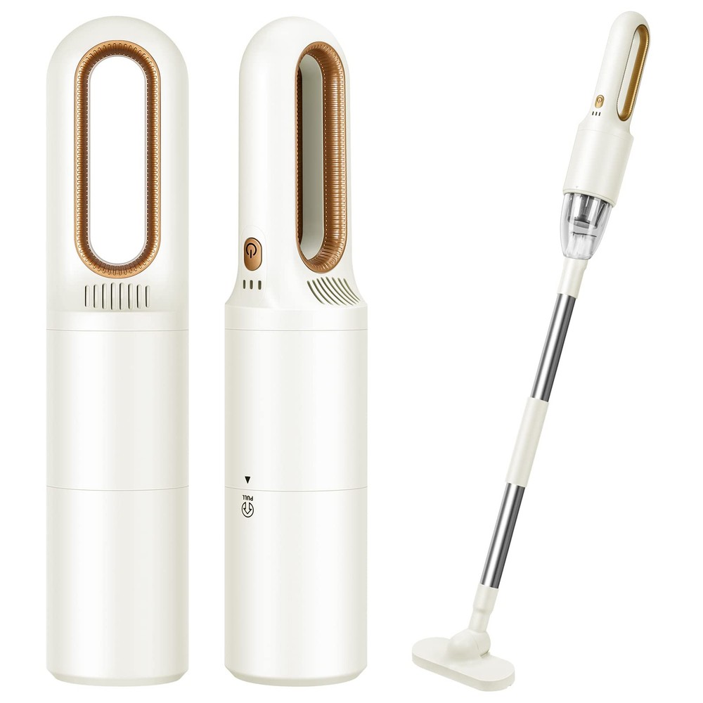 Handheld Vacuum Cleaner, 2IN1 Mini Cordless Vacuum Cleaner, USB Rechargeable ...