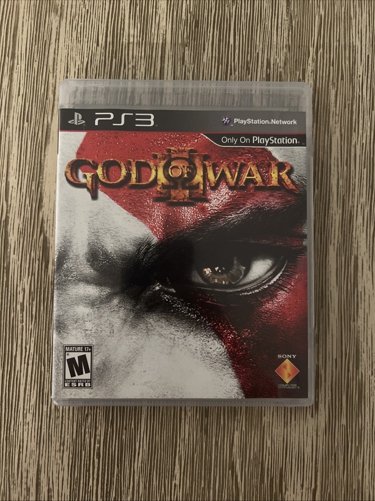 God of War 3 III (Sony PlayStation 3, PS3, 2010) Complete