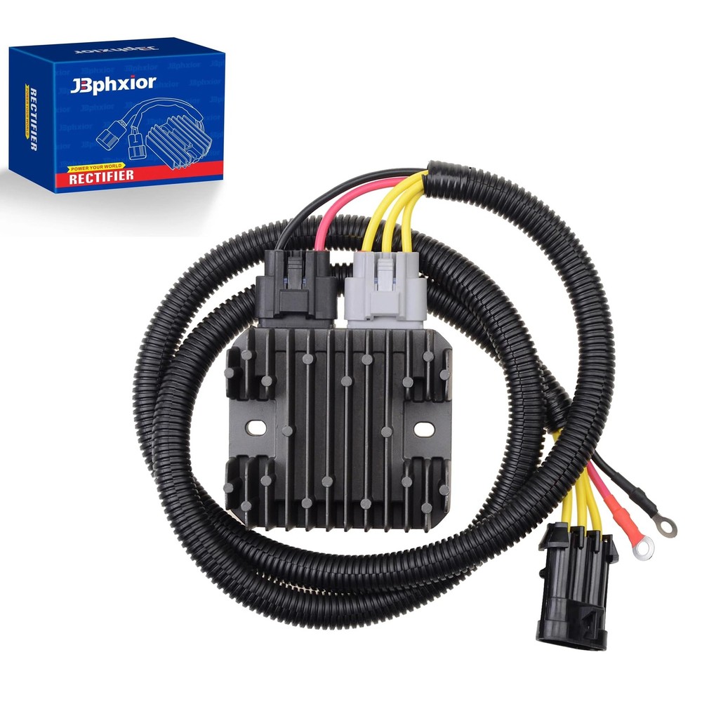 Voltage Regulator Rectifier Fit for Polaris Ranger/RZR 500 570 900 1000 XP Tu...