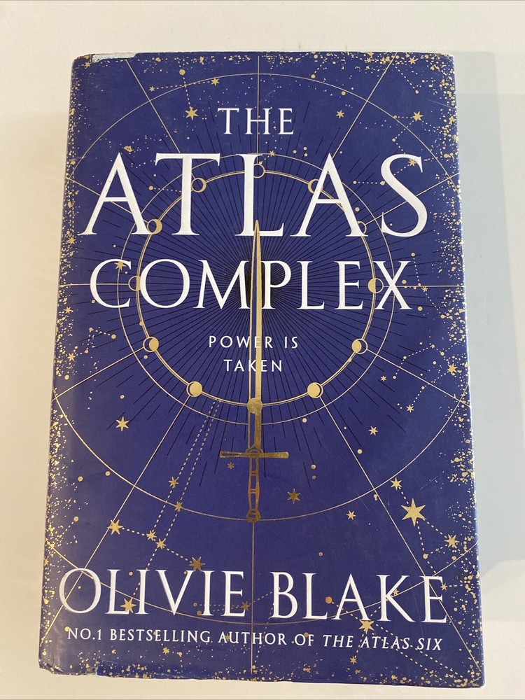 Atlas Complex Waterstones Exclusive Hardback  By Olivie Blake