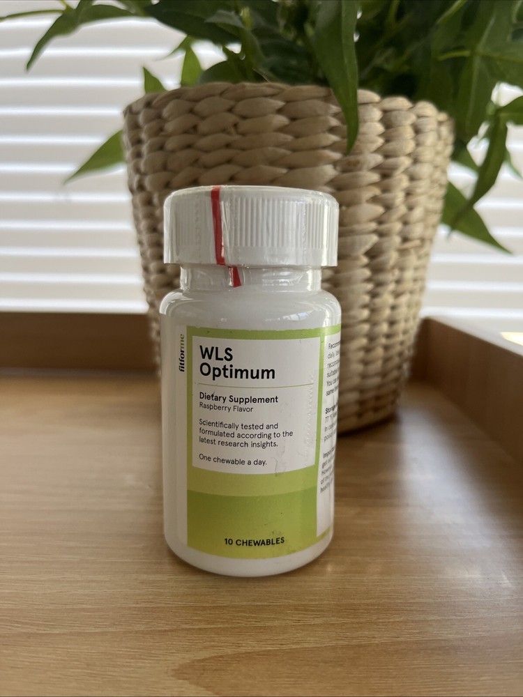 WLS Optimum 10 Chewable Fit For Me Raspberry 10 Chewables Exp 5/25