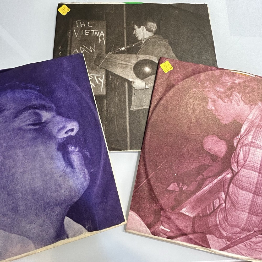 ACID SYMPHONY ~ RARE 3 LP SET ~ 1967 ACID FOLK PSYCH ~ 3 COLORS VINYL ~ TRIPPY!!-image