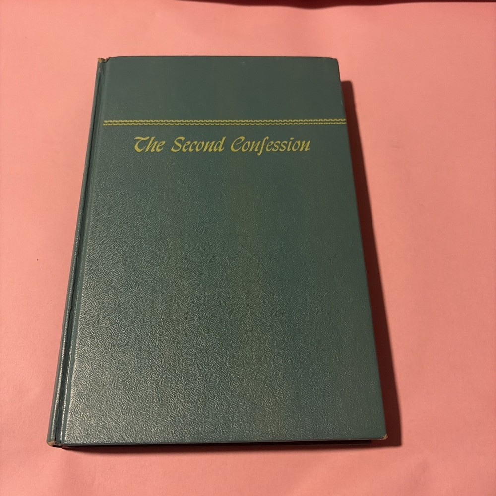 The Second Confession By Rex Stout HC