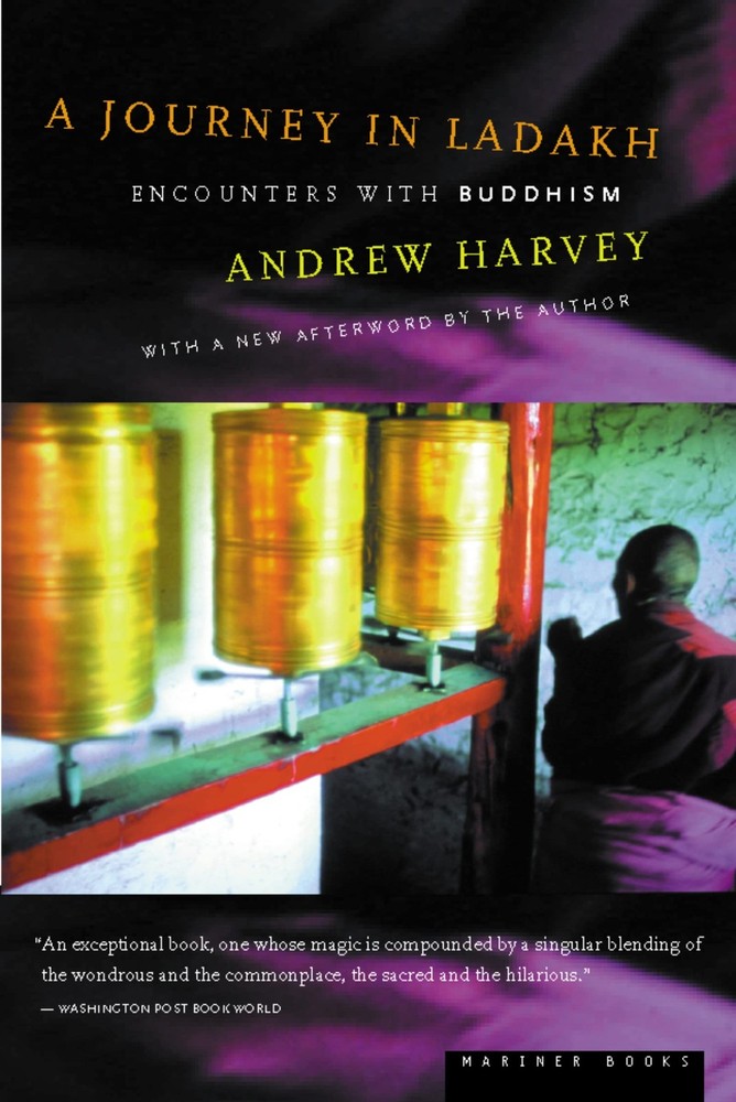 A Journey in Ladakh: Encounters with Buddhism - paperback Harvey, Andrew