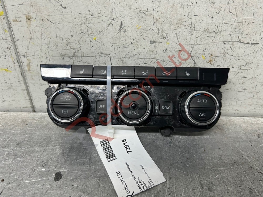 SKODA OCTAVIA 5E VRS 2012-2017 Digital Climate Control Panel 5E0907044AC