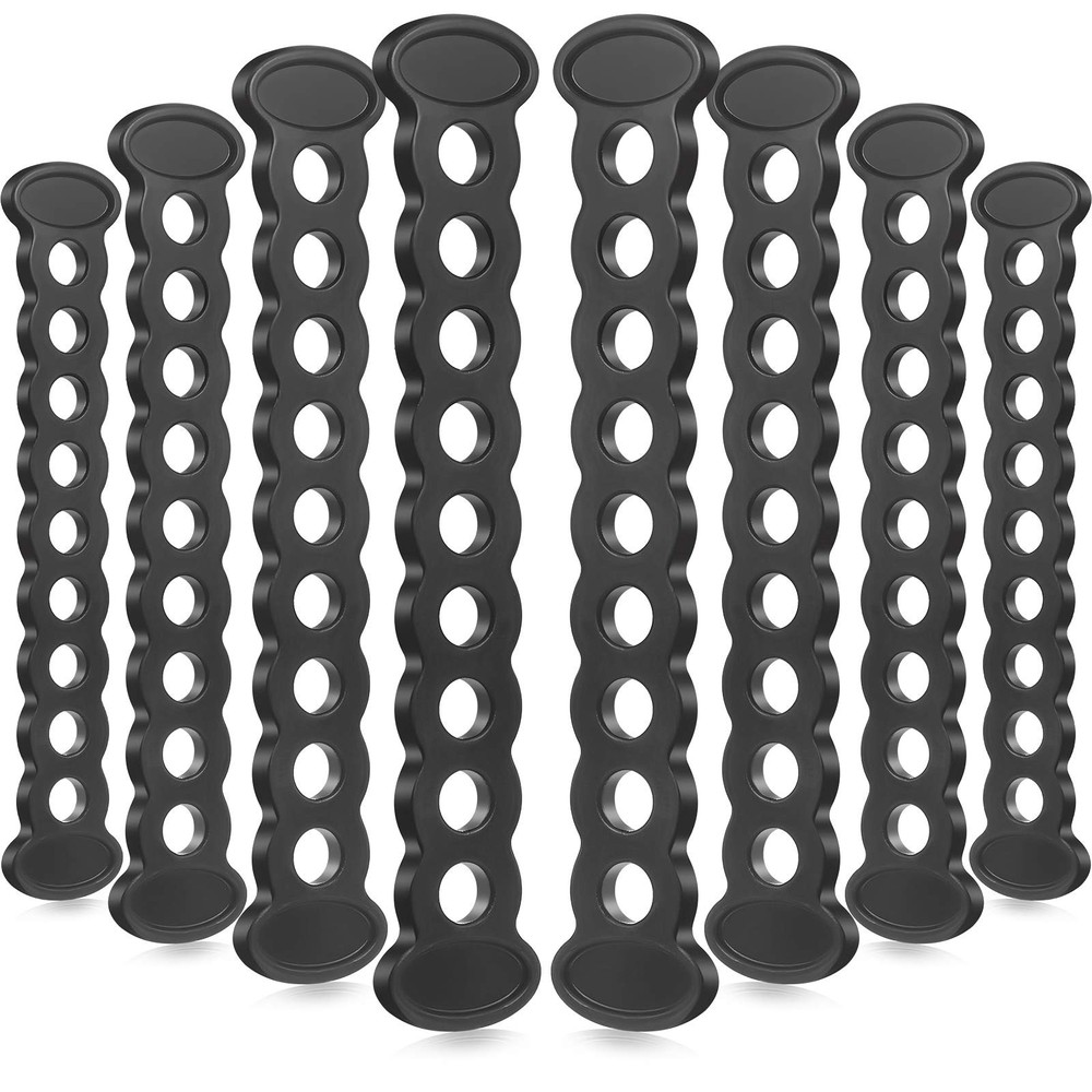Bike Rack Replacement Rubber Straps - 8 Pieces for Bicycle Cradle