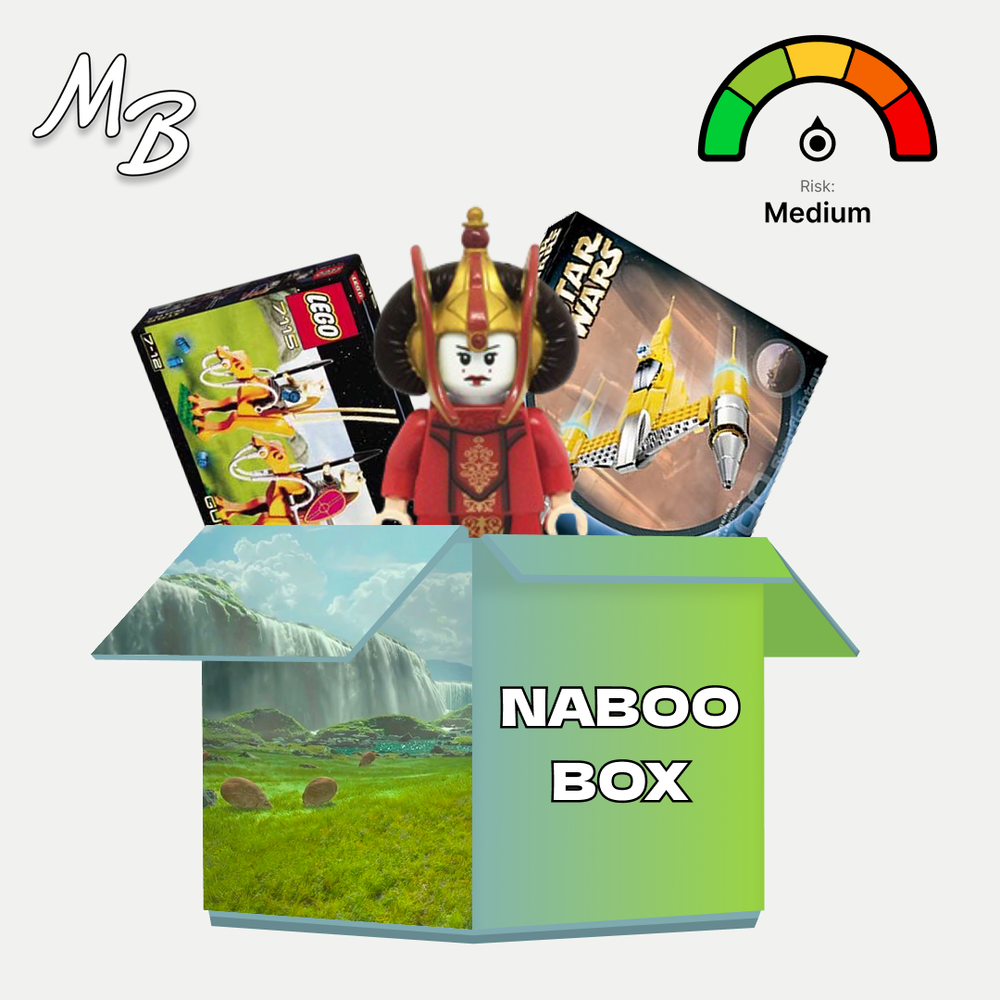LEGO Star Wars Naboo Minifigure Mystery Box - Check Description for Details