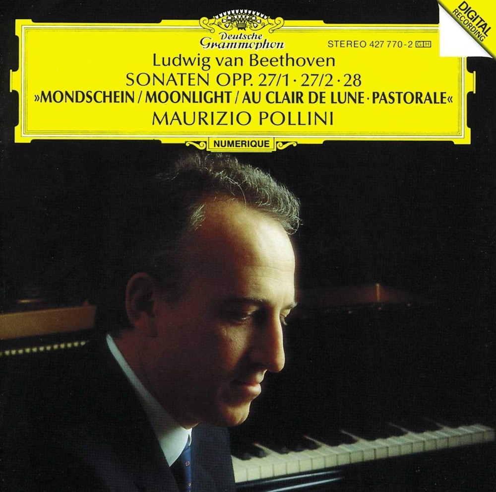 Maurizio Pollini [Piano]; Beethove, Piano Sonatas 13-15, audioCD