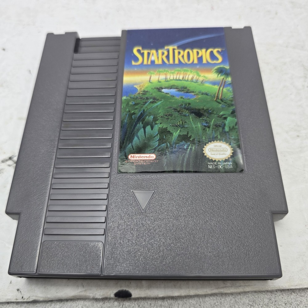 StarTropics (Nintendo Entertainment System NES, 1990) Tested Working
